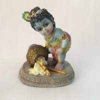Статуэтка Маленького Кришны; Little Krishna Statue